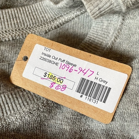 NWT Goldie Inside Out Puff Sleeve - Picture 5 of 7